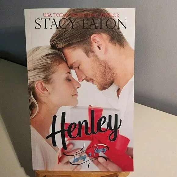 Author Signed! Henley, Loving a Young Series, Book 1 (Paperback) - Picture 2 of 4